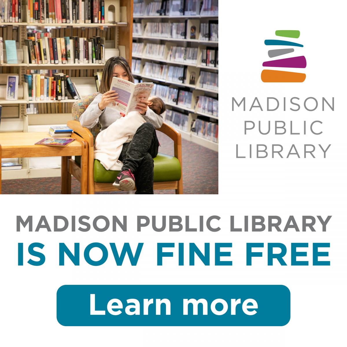 Current Availability of Library Services Madison Public Library